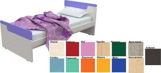 Palmosh Κλασικό Μονό για Στρώμα 90x200cm