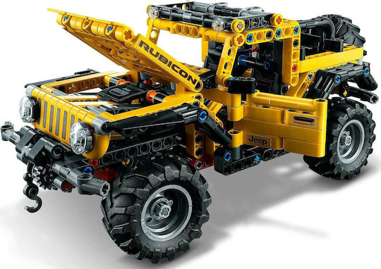 LEGO Technic Jeep Wrangler for Ages 9+ 665 Pieces