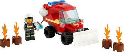 Lego City Fire Hazard Truck for 5+ Years Old