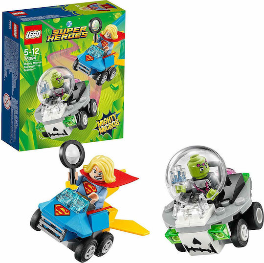 LEGO Super Heroes Supergirl vs Brainiac for 5 - 12 Years