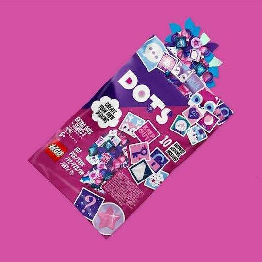 LEGO Dots Series 3 Tile Pack, Jewellery DIY Craft για 6+ Ετών
