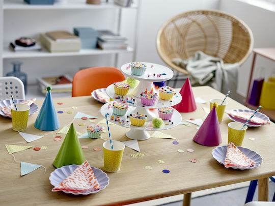 LEGO Dots Creative Party Kit Cu Cupcakes Pentru 6+ Ani 623 Bucăți
