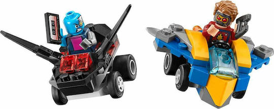 LEGO Super Heroes Star-Lord vs Nebula за 5-12 години години