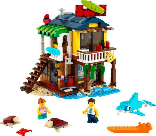 LEGO Lego Creator 3 in 1 Surfer Strandhaus für 8+ Jahre