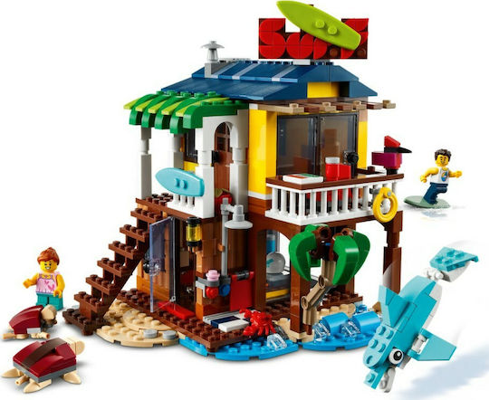 LEGO Lego Creator 3 in 1 Surfer Strandhaus für 8+ Jahre