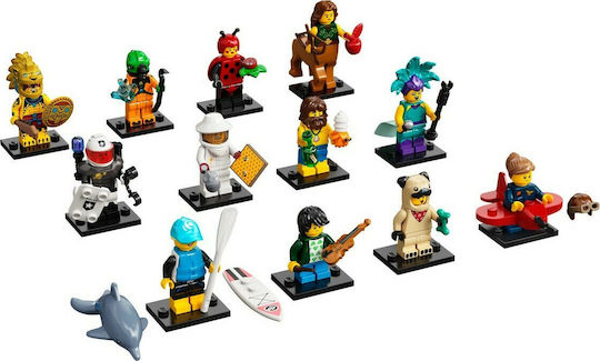 LEGO Minifigures Seria 21 pentru 5+ Ani