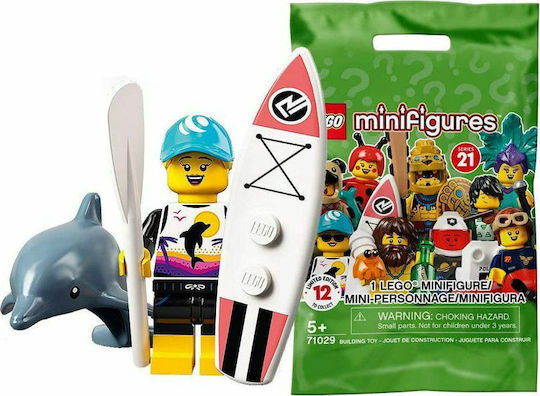 LEGO Minifigures Seria 21 pentru 5+ Ani