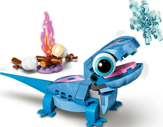 LEGO Frozen Frozen 2 Bruni Саламандър Конструкторен Комплект за Възраст 6+