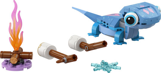 LEGO Frozen Frozen 2 Bruni Саламандър Конструкторен Комплект за Възраст 6+
