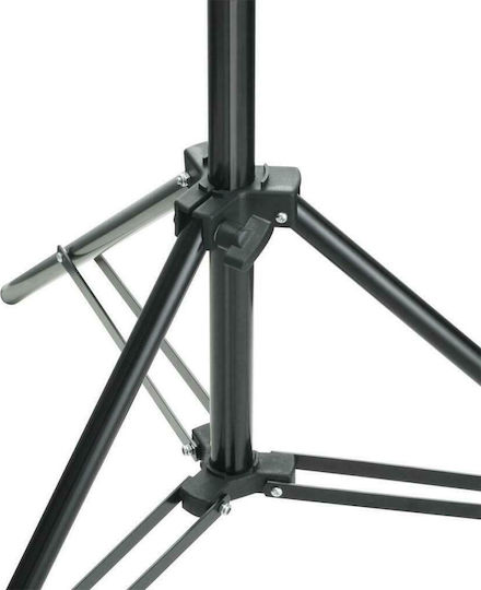 vidaXL Support System & Photographic Background Photography Backdrop Paper 300x500cm Black