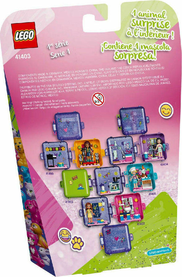 lego friends play cube series 3