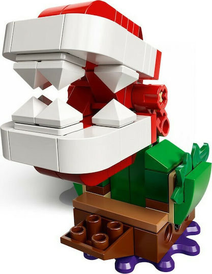 LEGO Super Mario Piranha Plant Puzzling Challenge Expansion Set For Age 7+