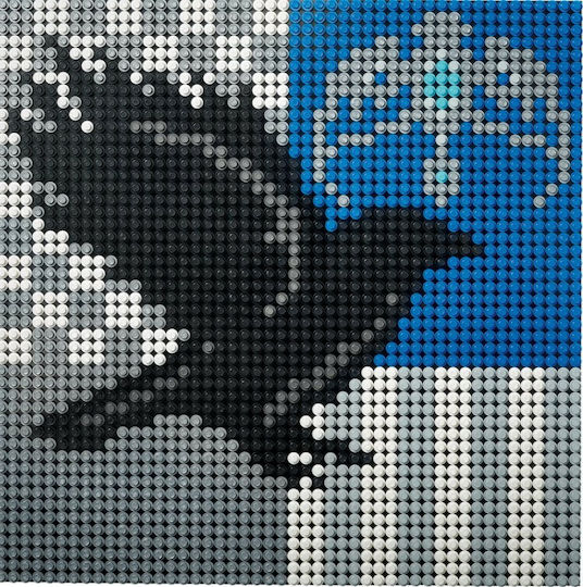 LEGO Art Hogwarts Crests Poster για 18+ Ετών 4249τμχ