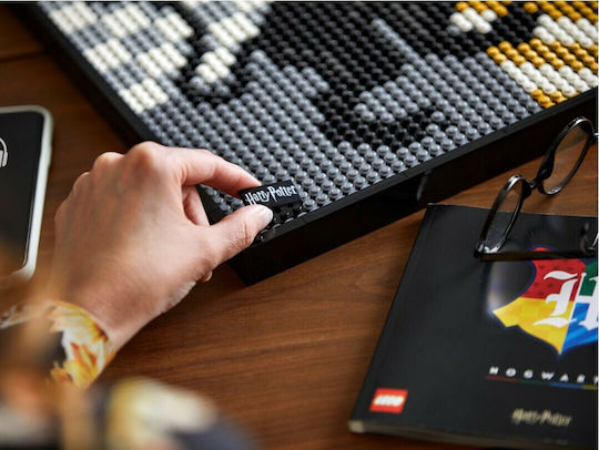 LEGO Art Hogwarts Crests Poster για 18+ Ετών 4249τμχ