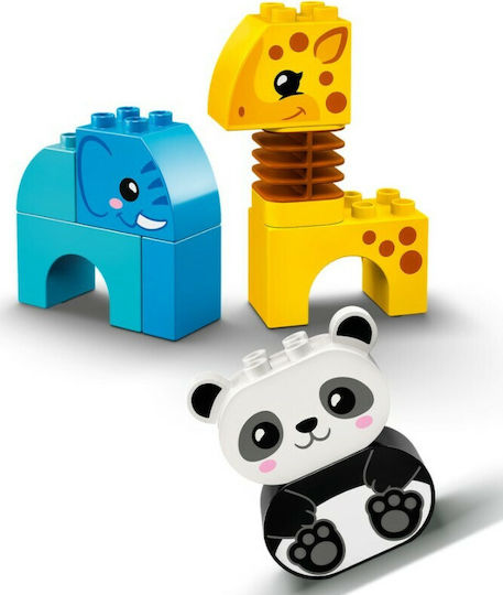 Duplo Animal Train για 1.5+ Ετών 4τμχ