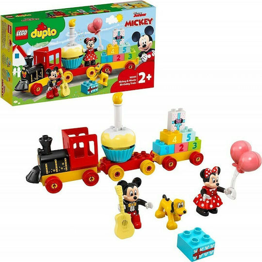 LEGO Disney Mickey и Minnie Рожден Ден Влакче за 2+ Години