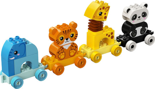 Duplo Animal Train για 1.5+ Ετών 4τμχ