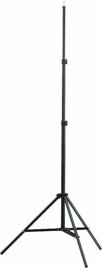vidaXL Telescopic Support System & Photographic Background Photography Backdrop Fabric 300x500cm White