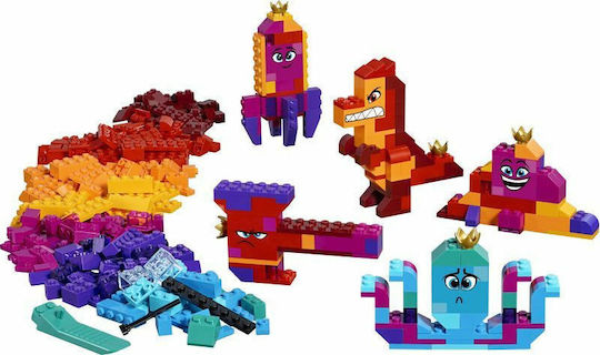 LEGO The Movie 2 Queen Watevra's Build Whatever Box! for 6+ Years