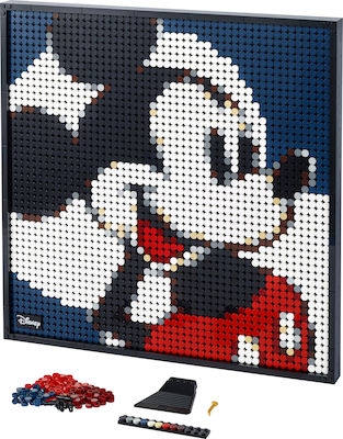Lego Art: Disney Mickey Mouse Poster για 18+ ετών