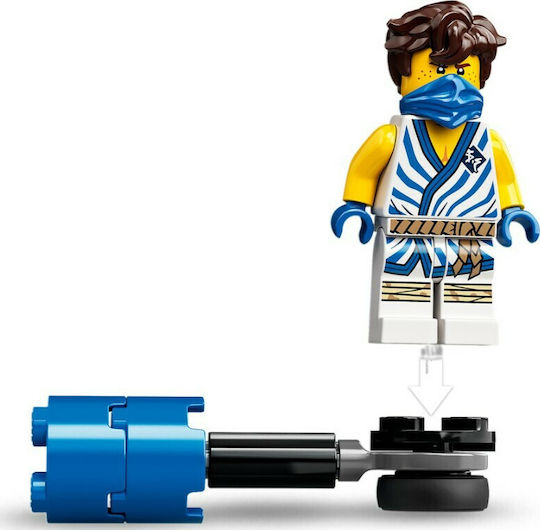 LEGO Ninjago Legacy Epic Battle Set Jay Vs Serpentine Pentru 6+ Ani 69 Bucăți