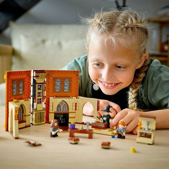 LEGO Harry Potter Hogwarts Moment Transfiguration Class για 8+ Ετών