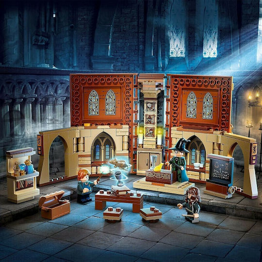 LEGO Harry Potter Hogwarts Moment Transfiguration Class για 8+ Ετών