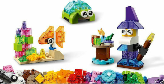 LEGO Classic Creative Transparent Bricks για 4+ Ετών