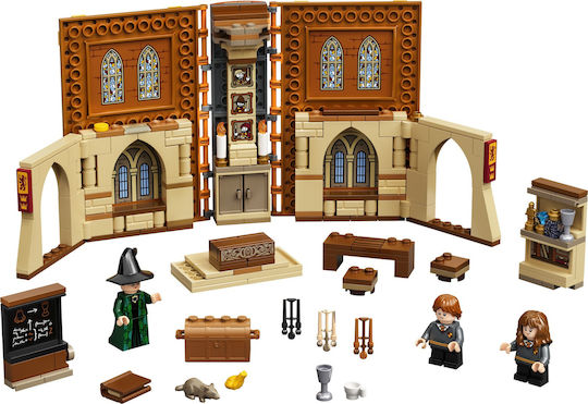 LEGO Harry Potter Hogwarts Moment Transfiguration Class για 8+ Ετών