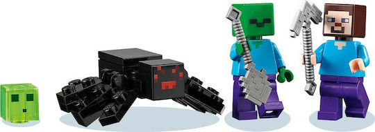 LEGO Minecraft 'Abandoned' Mine για 7+ Ετών