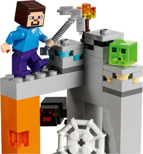 LEGO Minecraft 'Abandoned' Mine για 7+ Ετών