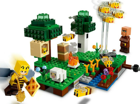 LEGO Minecraft Bee Farm για 8+ Ετών 238τμχ