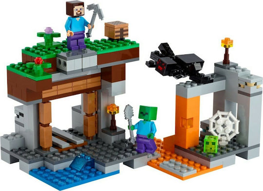 Lego Minecraft 'Abandoned' Mine for 7+ Years