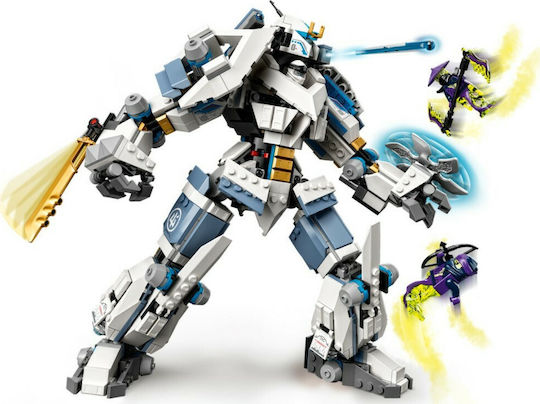 LEGO Ninjago Legacy Zanes Titan Mech Battle Ninja Pentru Vârsta 9+ Ani