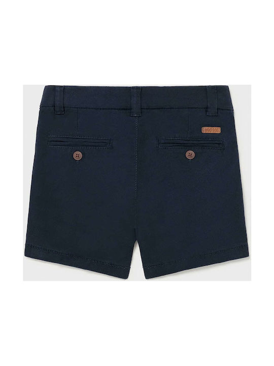 Mayoral Kids Shorts/Bermuda Fabric Navy Blue