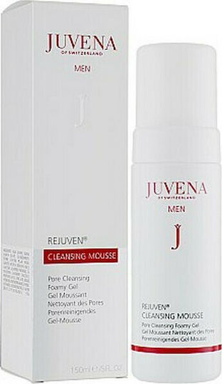 Juvena Rejuven Men Pore Cleansing Foamy Gel Gel Καθαρισμού Προσώπου 50ml