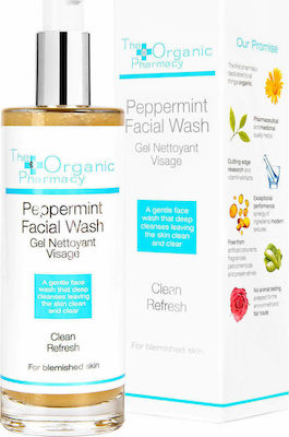 The Organic Pharmacy Peppermint Cleansing Gel 100ml