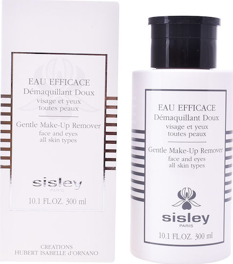 Sisley Paris Eau Efficace Gentle Make-Up Remover Face & Eyes Υγρό Αφαίρεσης Μακιγιάζ Προσώπου & Ματιών 300ml