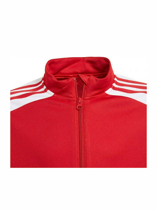 Athletic Kids Cardigan Red Squadra 21