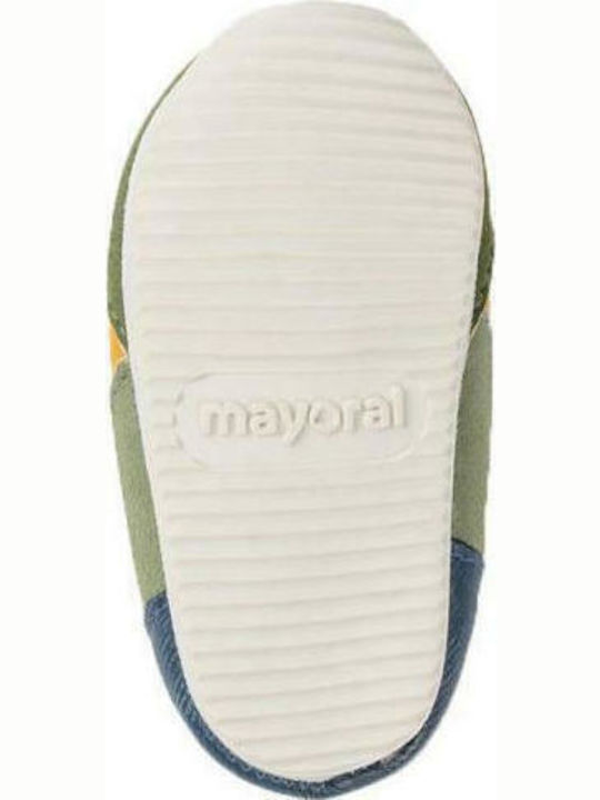 Mayoral Baby Sneakers Khaki