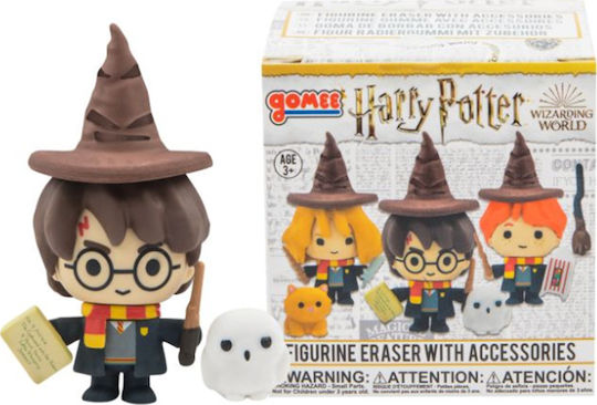Graffiti Eraser for Pencil and Pen Harry Potter (Μiscellaneous Designs/Colors) 1pcs
