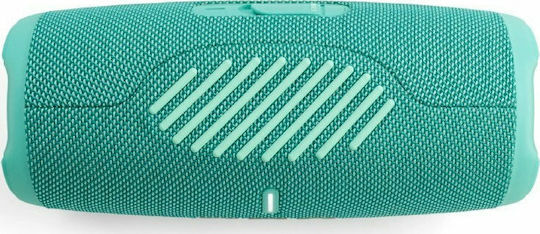 JBL Charge 5 Waterproof Bluetooth Speaker 40W with Battery Life up to 20 hours Turquoise