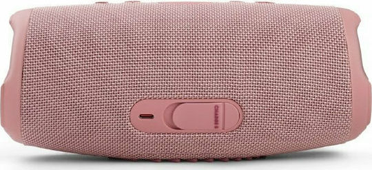 JBL Charge 5 Waterproof Bluetooth Speaker 40W with Battery Life up to 20 hours Pink