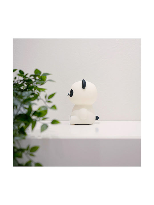 Josef Niermann Lampă decorativă pentru copii Paddy Panda cu Schimbări de Culori Alb 13.5x9.5x7.5εκ. Josef Niermann Lampă decorativă pentru copii Paddy Panda cu Schimbări de Culori Alb 13.5x9.5x7.5εκ.