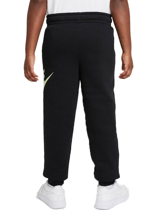Kids Sweatpants Black Sportswear Club