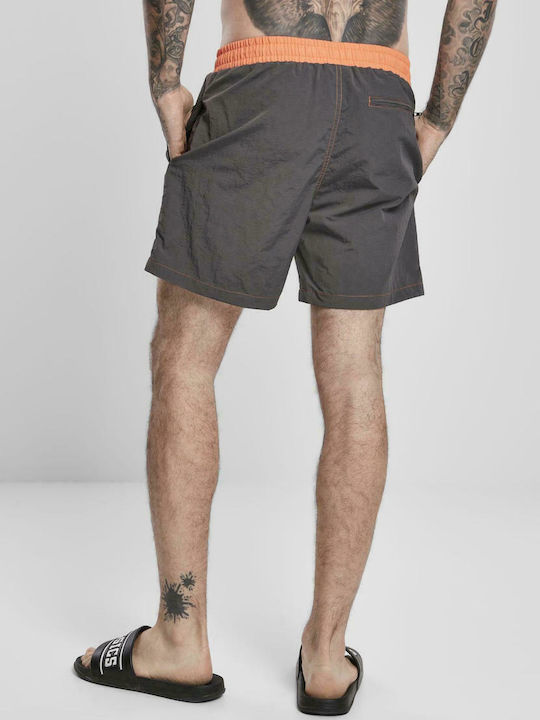 Urban Classics TB3707 Herren Badebekleidung Shorts Gray