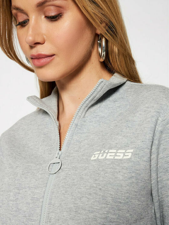 Women's Sweatshirt Jacket Gray