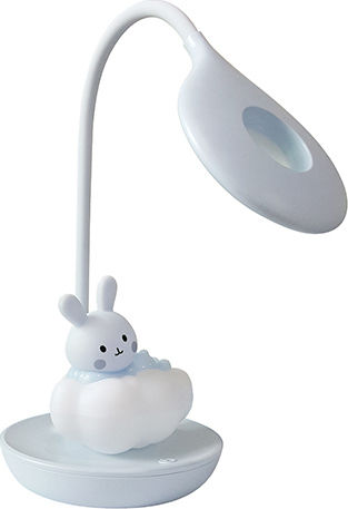 Bright Sun Lumini LED Lampă de birou pentru copii Bright Sun Funny Bunny Albastru