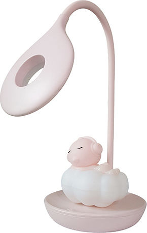 Bright Sun LED Kinder Schreibtischlampe Bright Sun Earphone Chicken Rosa