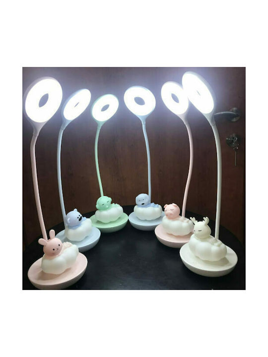 Bright Sun LED Kinder Schreibtischlampe Bright Sun Earphone Chicken Blau